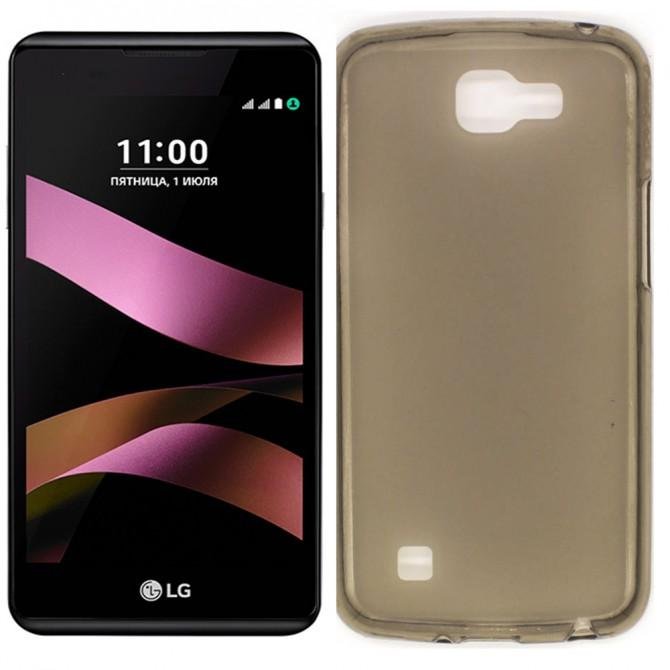 Чохол Silicone Case для LG K4/K130E Чорний