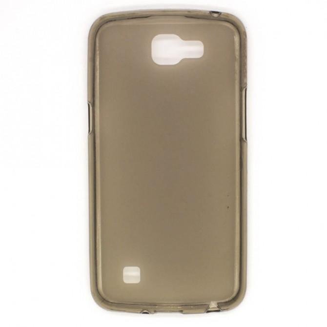 Чохол Silicone Case для LG K4/K130E Чорний-1