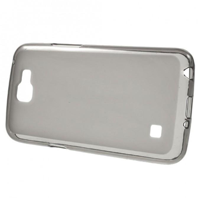 Чохол Silicone Case для LG K4/K130E Чорний-2