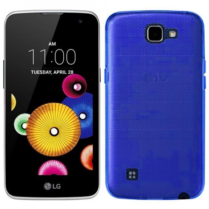 Чохол Silicone Case для LG K4/K130E Синій