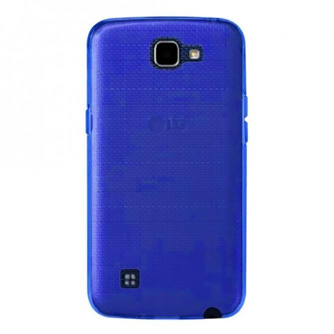 Чохол Silicone Case для LG K4/K130E Синій-1