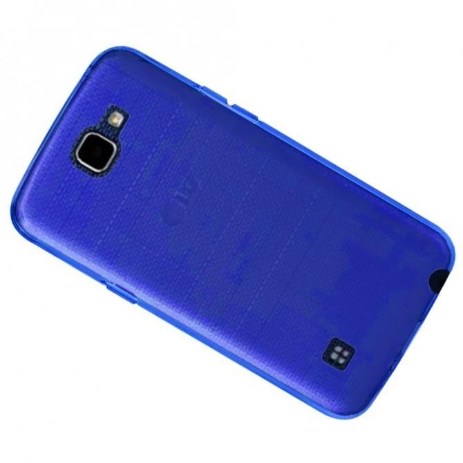 Чохол Silicone Case для LG K4/K130E Синій-2