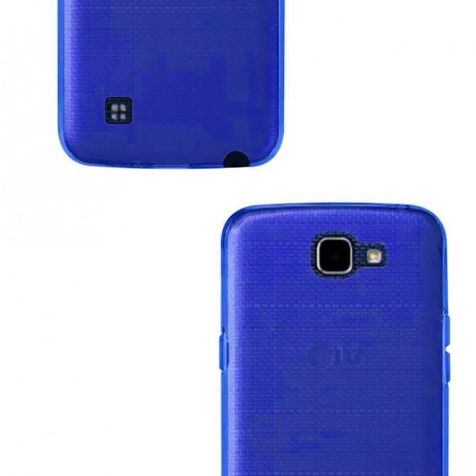 Чохол Silicone Case для LG K4/K130E Синій-3