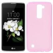 Чехол Silicone Case для LG K7/X210 Pink