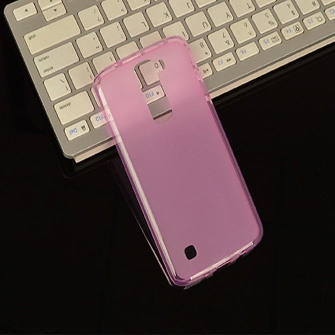 Чехол Silicone Case для LG K7/X210 Pink-2