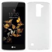 Чохол Silicone Case для LG K8/K350E Білий