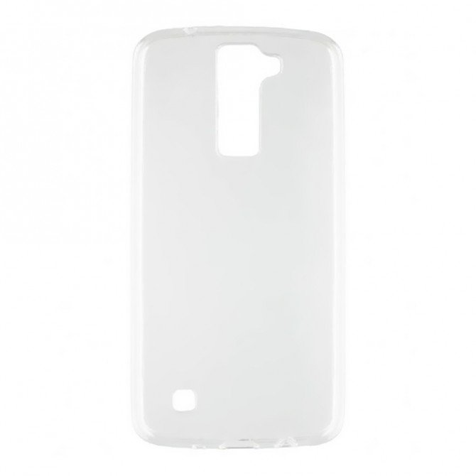 Чохол Silicone Case для LG K8/K350E Білий-3