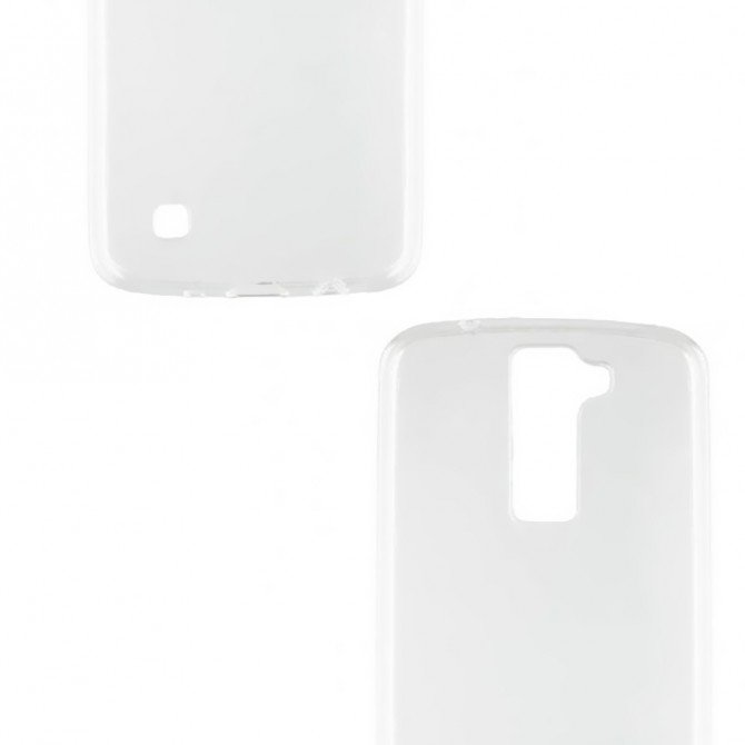 Чохол Silicone Case для LG K8/K350E Білий-1