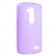 Чохол Silicone Case для LG L FINO/D295 Фіолетовий