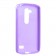 Чохол Silicone Case для LG L FINO/D295 Фіолетовий