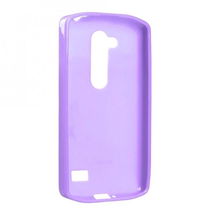 Чохол Silicone Case для LG L FINO/D295 Фіолетовий-2