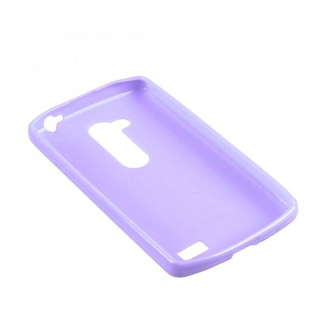 Чохол Silicone Case для LG L FINO/D295 Фіолетовий-3
