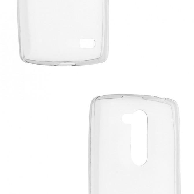 Чохол Silicone Case для LG L FINO/D295 Білий-3