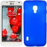 Чохол Silicone Case для LG L7 II Dual/P715 Синій