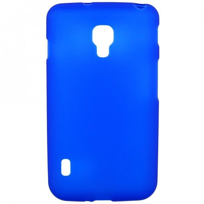 Чохол Silicone Case для LG L7 II Dual/P715 Синій-1
