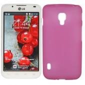 Чехол Silicone Case для LG L7 II Dual/P715 Pink