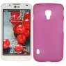 Чохол Silicone Case для LG L7 II Dual/P715 Рожевий