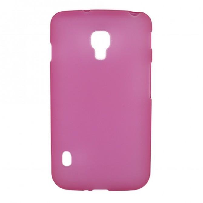 Чохол Silicone Case для LG L7 II Dual/P715 Рожевий-1