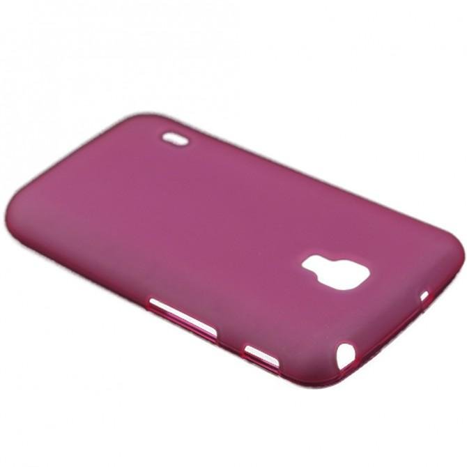 Чохол Silicone Case для LG L7 II Dual/P715 Рожевий-3