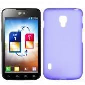 Чохол Silicone Case для LG L7 II Dual/P715 Фіолетовий