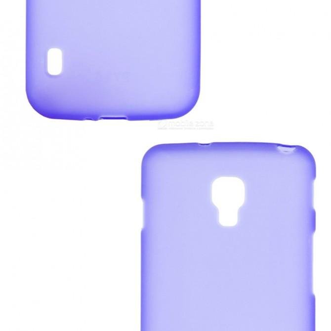 Чохол Silicone Case для LG L7 II Dual/P715 Фіолетовий-3