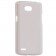 Чохол Silicone Case для LG L80/D380 Чорний