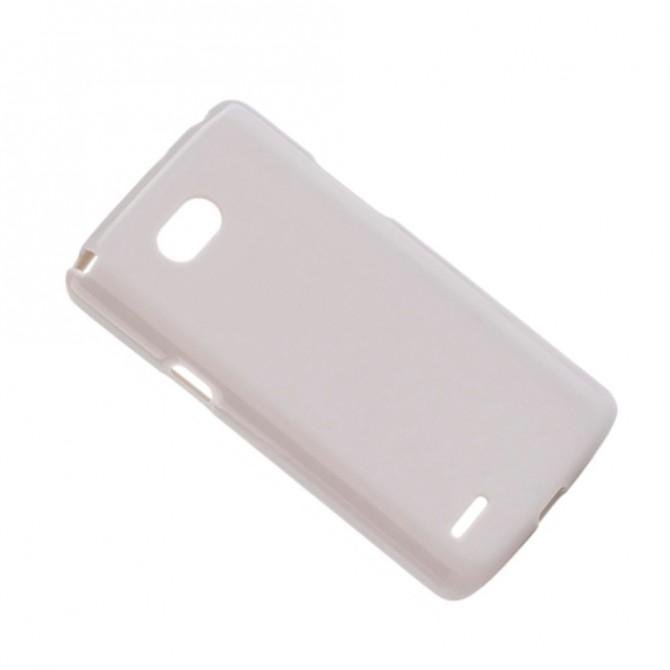 Чохол Silicone Case для LG L80/D380 Чорний-3
