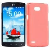 Чохол Silicone Case для LG L80/D380 Рожевий