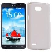 Чохол Silicone Case для LG L80/D380 Білий