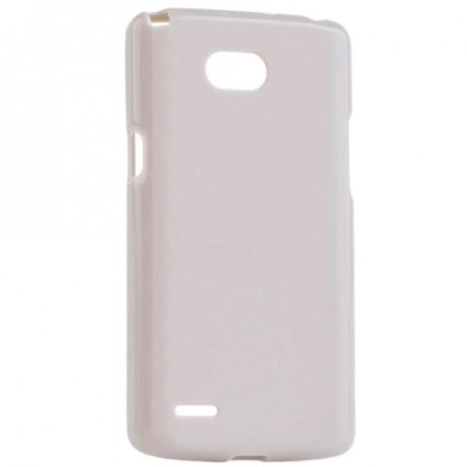 Чохол Silicone Case для LG L80/D380 Білий-1