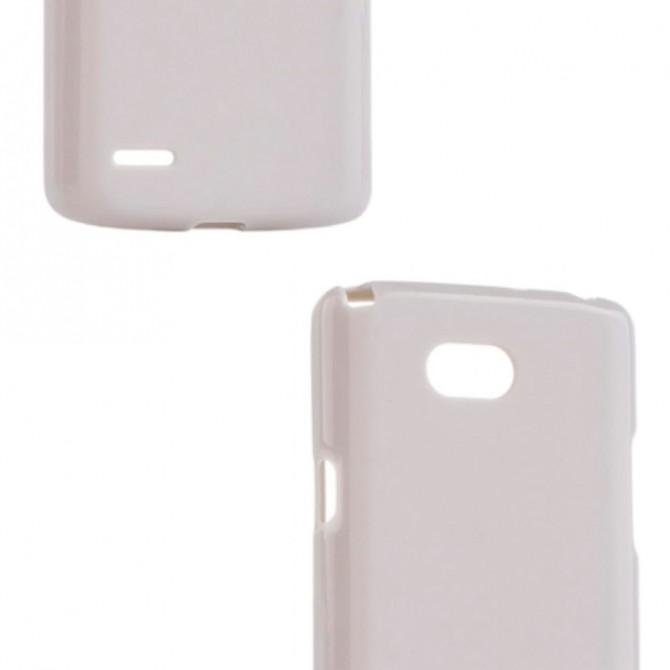 Чохол Silicone Case для LG L80/D380 Білий-3