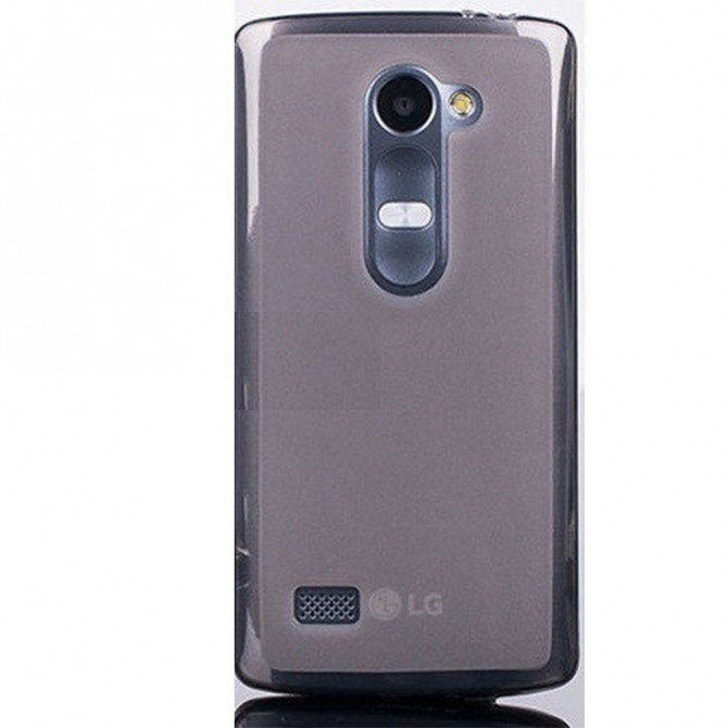 Чохол Silicone Case для LG Leon Чорний-2