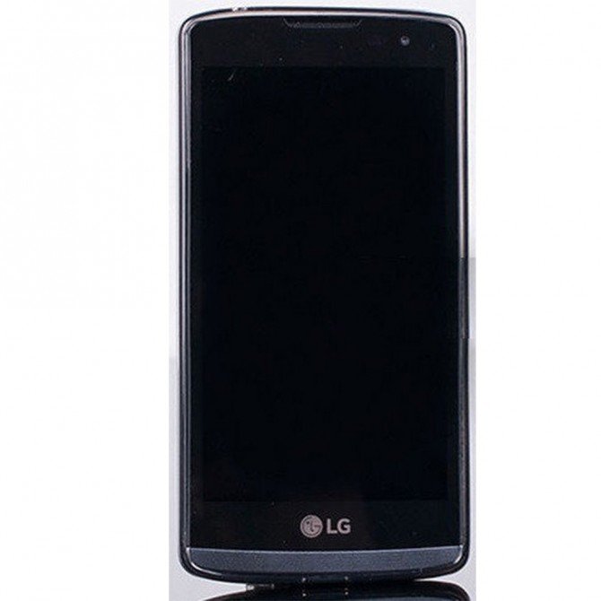 Чохол Silicone Case для LG Leon Чорний-1