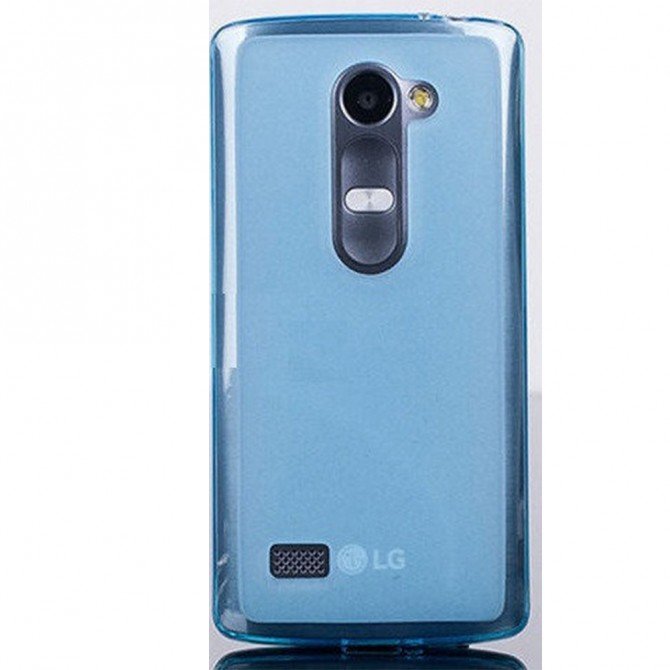 Чохол Silicone Case Case для LG Leon Синій-2