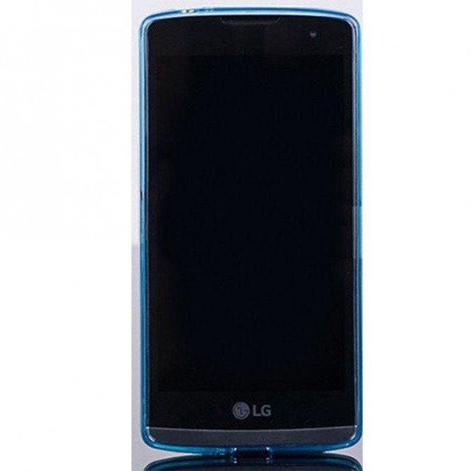 Чохол Silicone Case Case для LG Leon Синій-1