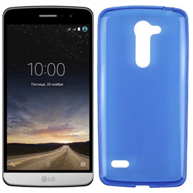 Чохол Silicone Case для LG Ray X190 Синій