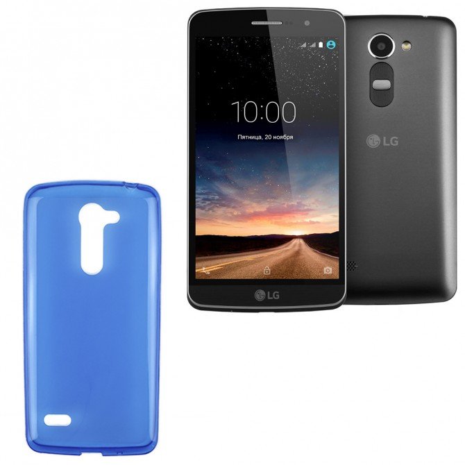 Чохол Silicone Case для LG Ray X190 Синій-3
