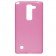 Чохол Silicone Case для LG Spirit Рожевий