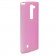 Чохол Silicone Case для LG Spirit Рожевий