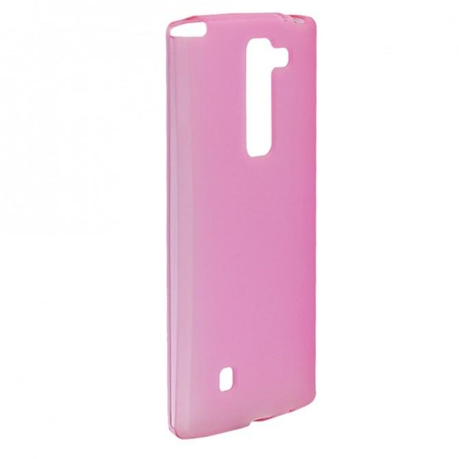 Чохол Silicone Case для LG Spirit Рожевий-2