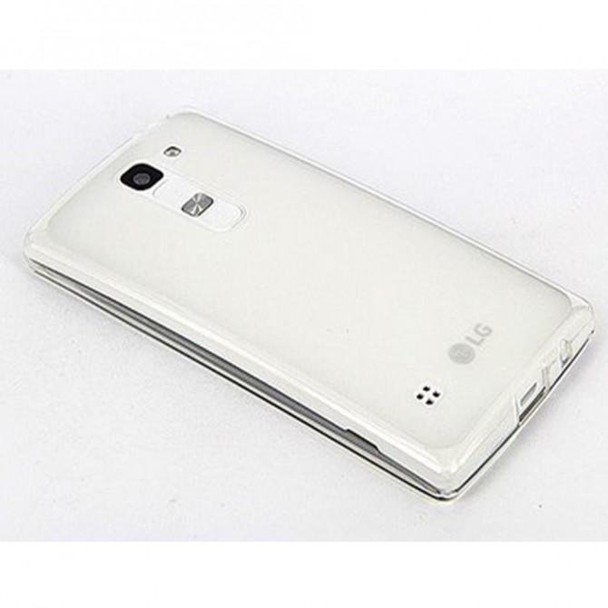 Чохол Silicone Case для LG Spirit Білий-2
