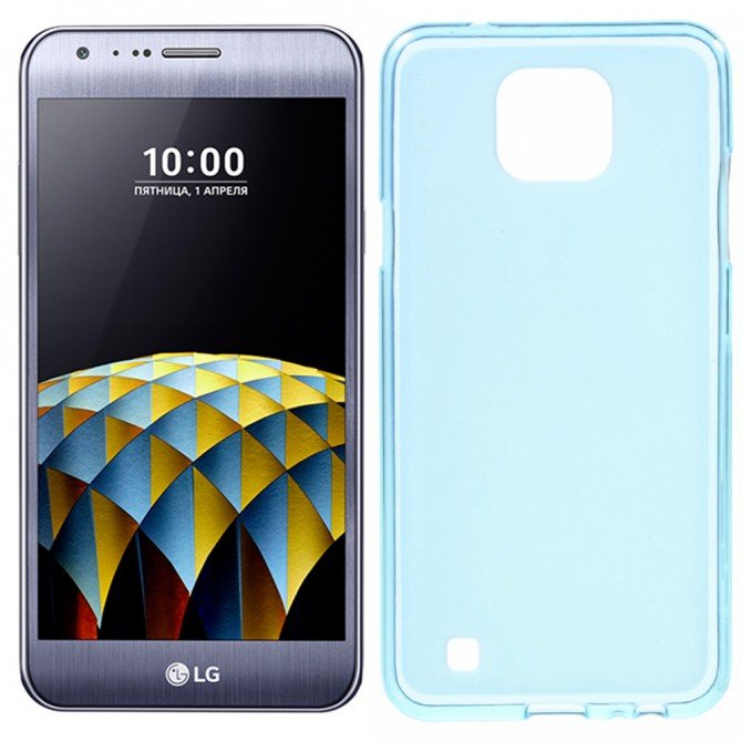 Чохол Silicone Case для LG X Cam Синій