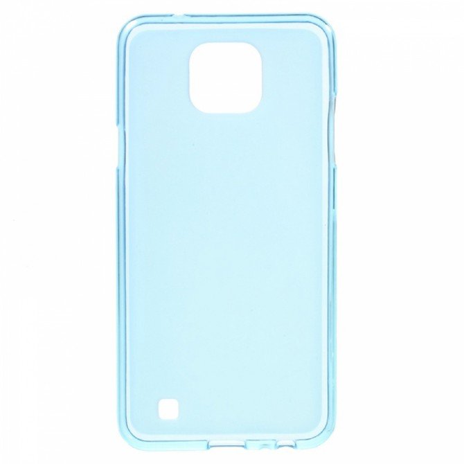 Чохол Silicone Case для LG X Cam Синій-2
