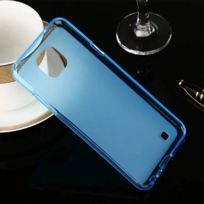 Чохол Silicone Case для LG X Cam Синій-1