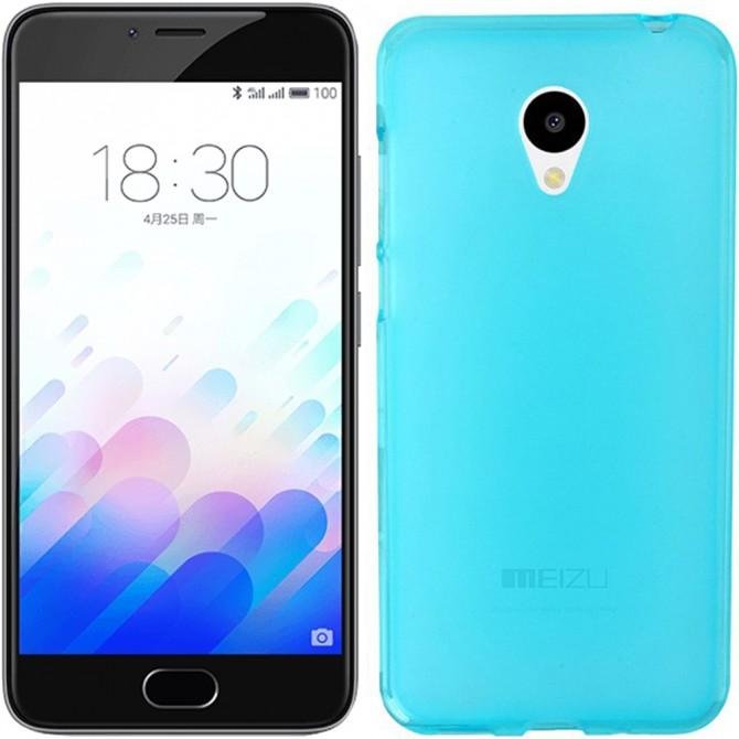 Чохол Silicone Case для Meizu M3 Синій