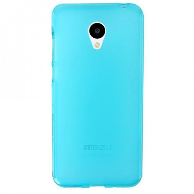 Чохол Silicone Case для Meizu M3 Синій-1