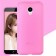 Чехол Silicone Case для Meizu M5 Pink
