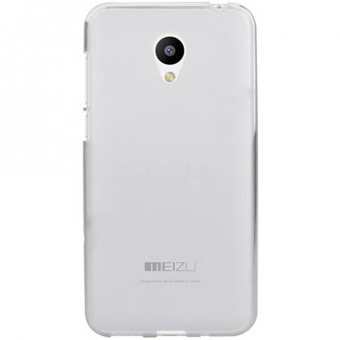 Чохол Silicone Case для Meizu M5 Білий-1