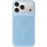 Накладка Liquid Magnetic для iPhone 17 Pro Max Light Blue