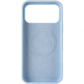 Накладка Liquid Magnetic для iPhone 17 Pro Max Light Blue